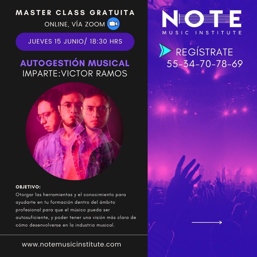 Master Class de Autogestión musical